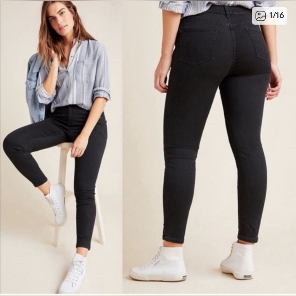 Pilcro High Rise Denim Legging Jean